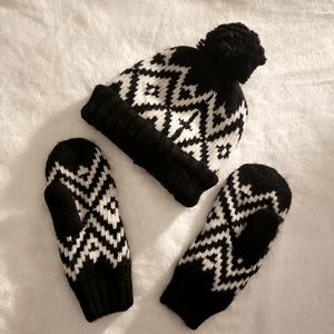 Winter Hat & Mittens